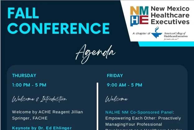 New Mexico Healthcare Fall Conference